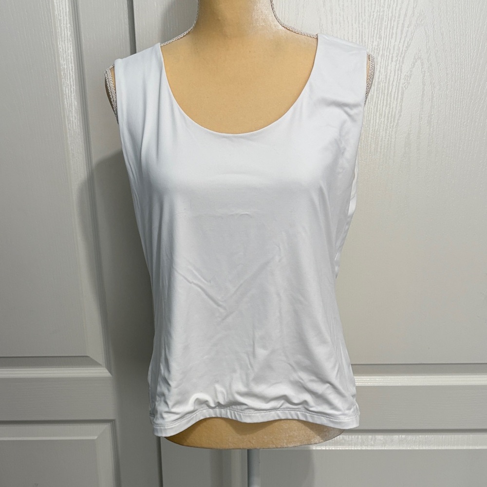 Tahari White Women's Tank Top